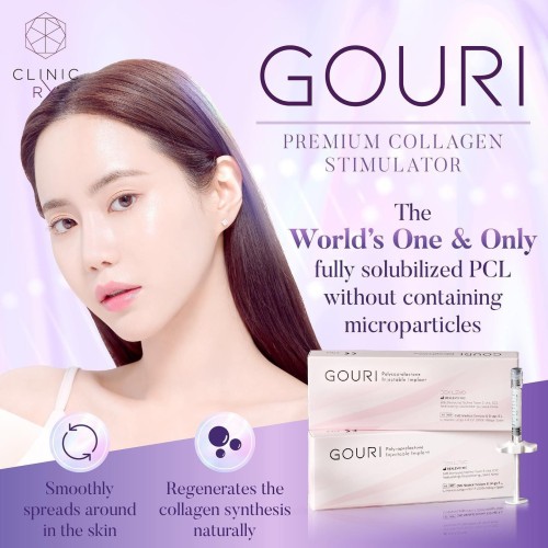 Gouri The 1st Liquid Pcl Filler Injectable Rejuvenates Our Skin Through The Collagenesis Best Wrinkle Remover Whiten an