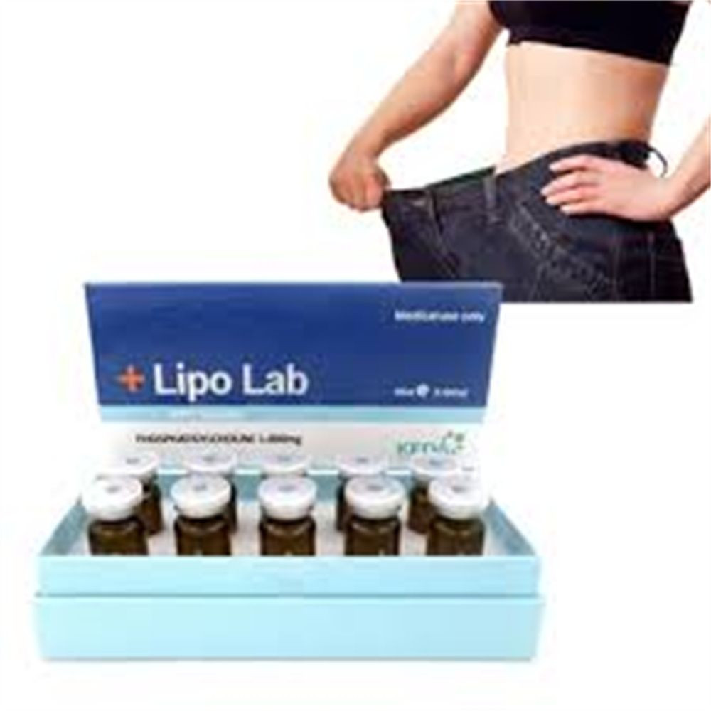 Wholesale Phosphatidylcholine Ppc Lipolab Lipolytic Solution Slimming Weight Loss Injection Fat Dissolving