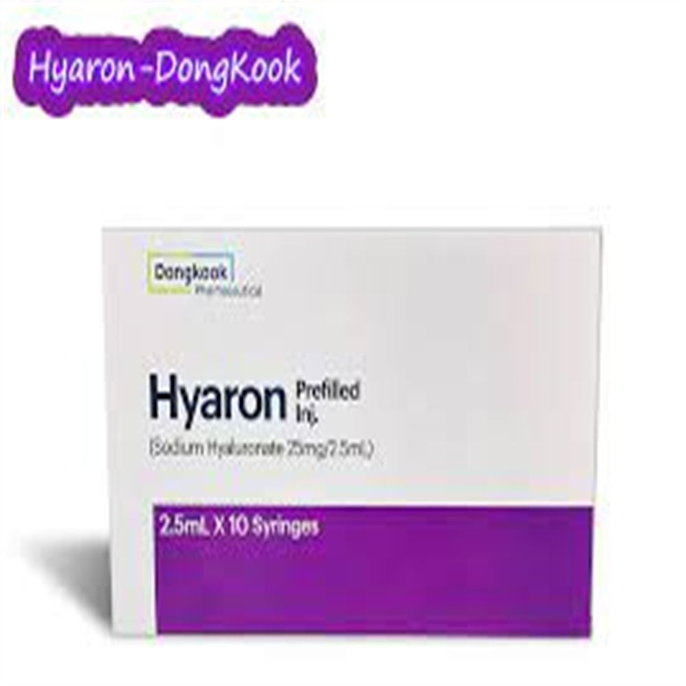 Hyaron 2.5ml*10 Skin Booster Non Cross Linked Hyaluronic Acid Nose Hyaluronic Acid Injection Lip