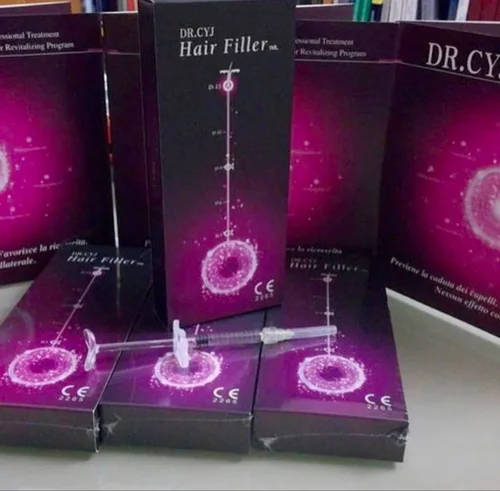 Dr. Cyj Hair Filler 1ml. Is The World′s First Filler Bioreparant for Intensive Hair Follicle Regeneration and Hair Grow