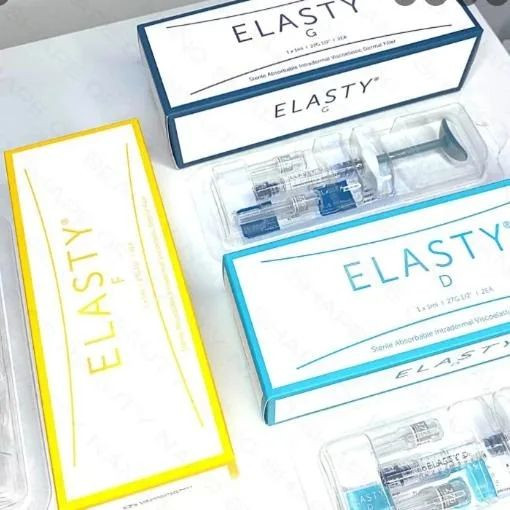 Korean Original Elasty Cross-Linked Hyaluronic Acid Dermal Filler