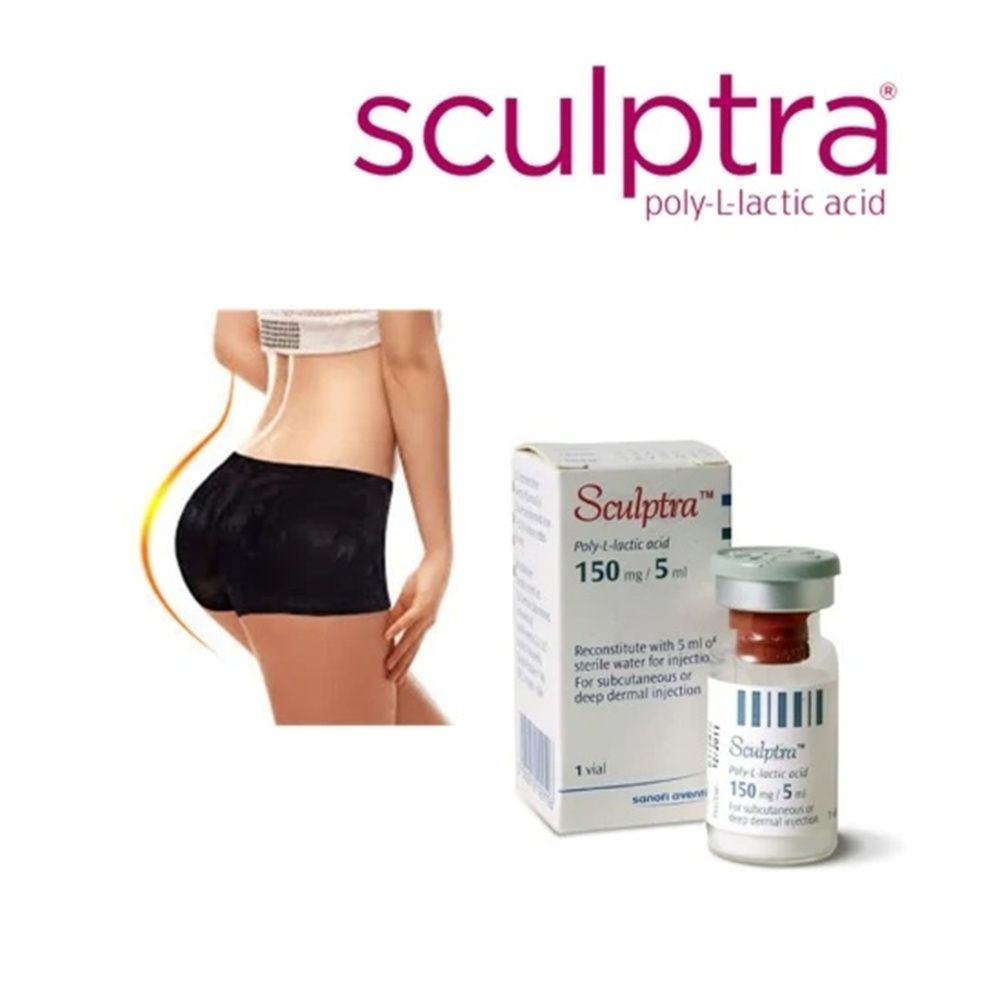 Supplier Exports SCULPTRA ® Polylactic Acid Childrens Beauty Needle PLLA, Filled With Buttocks