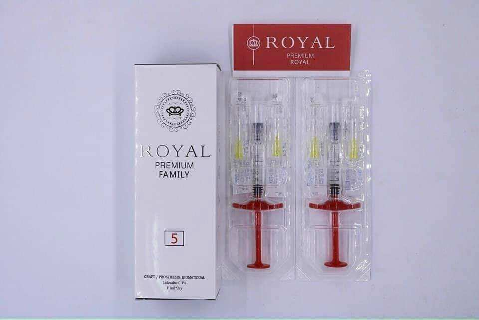 Royal Injection Eye Wrinkles Eye Bag Dark Eye Circle Solution Injection Skinbooster Eyebag Eye Wrinkles Removal 1.1ml*2