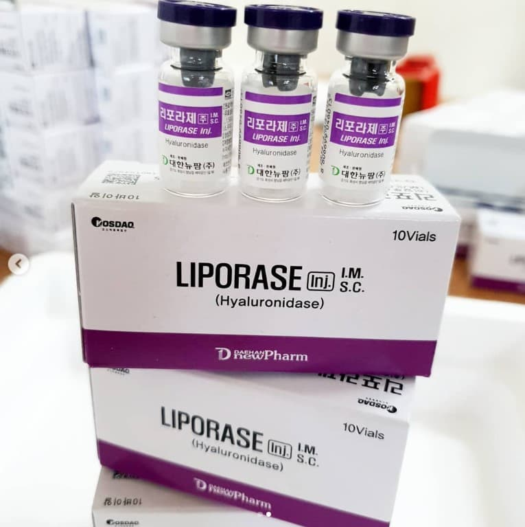 Liporase Dissolve Hyaluronic Acid Hyaluronidase Dissolves Hyaluronic Acid Liporase Hyaluronidase Liporase Injection Lip