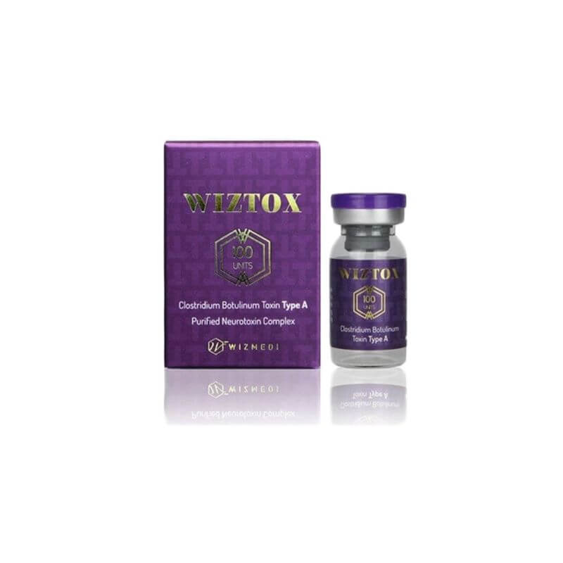 Hutox Liztox 100u Innotox  Rentox Botulinum Toxin Type A Complex (Liquid) Medytox