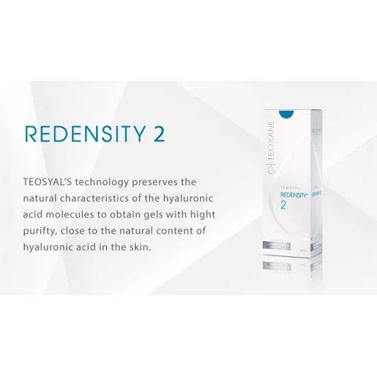 2024 Top Teosyal Redensity 2 Puresense (2X1ml) Teoxane Under Eye Circle Fighter Filler Black Eye Removal European Origi