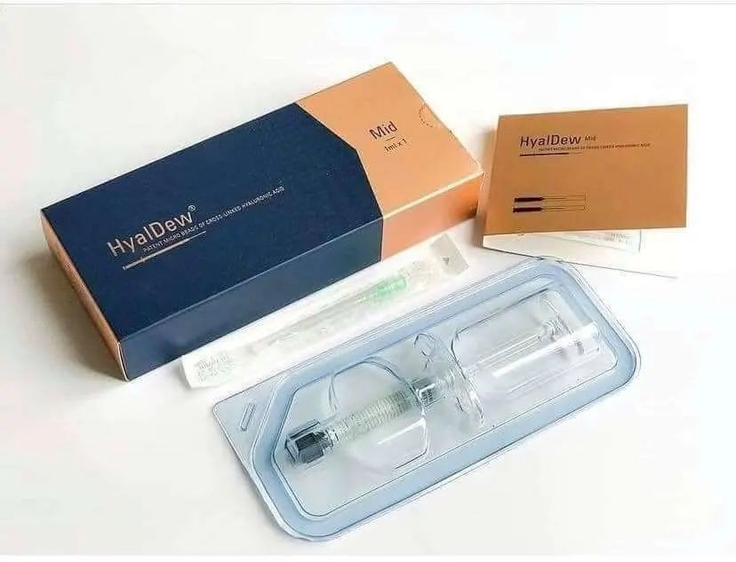 Hyaldew Dermal Filler Injection Lips Skin Booster Hyaluronic Acid Filler