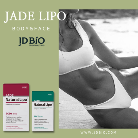 Jade Natural Lipo for Face Body Fat Dissolveusinghyaluronicpen Effectively Dissolvefat Lose Weight