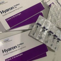 Korea Hyaron Ha Filler Prefilled Injection 2.5ml Hyaluronic Acid Skin Booster Solution