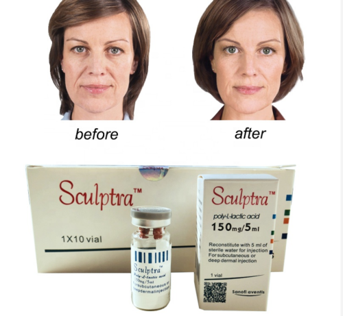 sculptra Powerfill 1000mg Powerfill Aesthefill Polylactic Acid (PLA) Pdlla Dermal Fillerforface Bodybutt