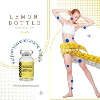 Solution Lemonbottle10ml/5via  Lipolysis Fat Dissolve Injection Weight Loss