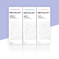 Korea Hyaluronic Acid Revolax Fine Deep Sub Q 1ml Dermal Filler