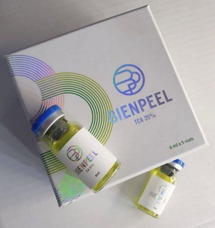 Wholesale Korea Bienpeel TCA 35% Bienpeel TCA Peeling Facial Peel Acid Peel Cosmetic Procedures The First Two -Phase Ch