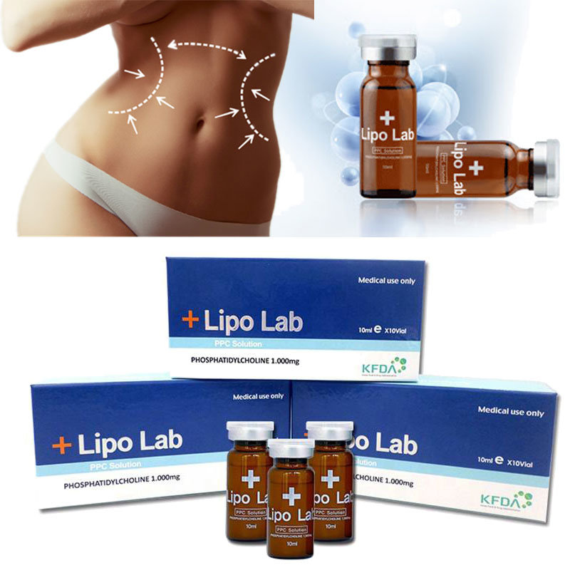 Korea Lipo Lab Ppc Slimming Solution Fat Dissolving Kybella Lipolab Lipolysis Injection Lipo Lab for Stomach Arms Legs