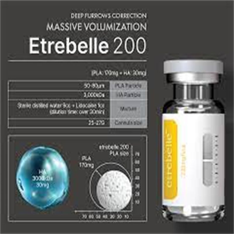 Korea Etrebelle Collagen Stimulated Plla Hyaluronic Acid Injection Product Pdrn Skin Care Injections