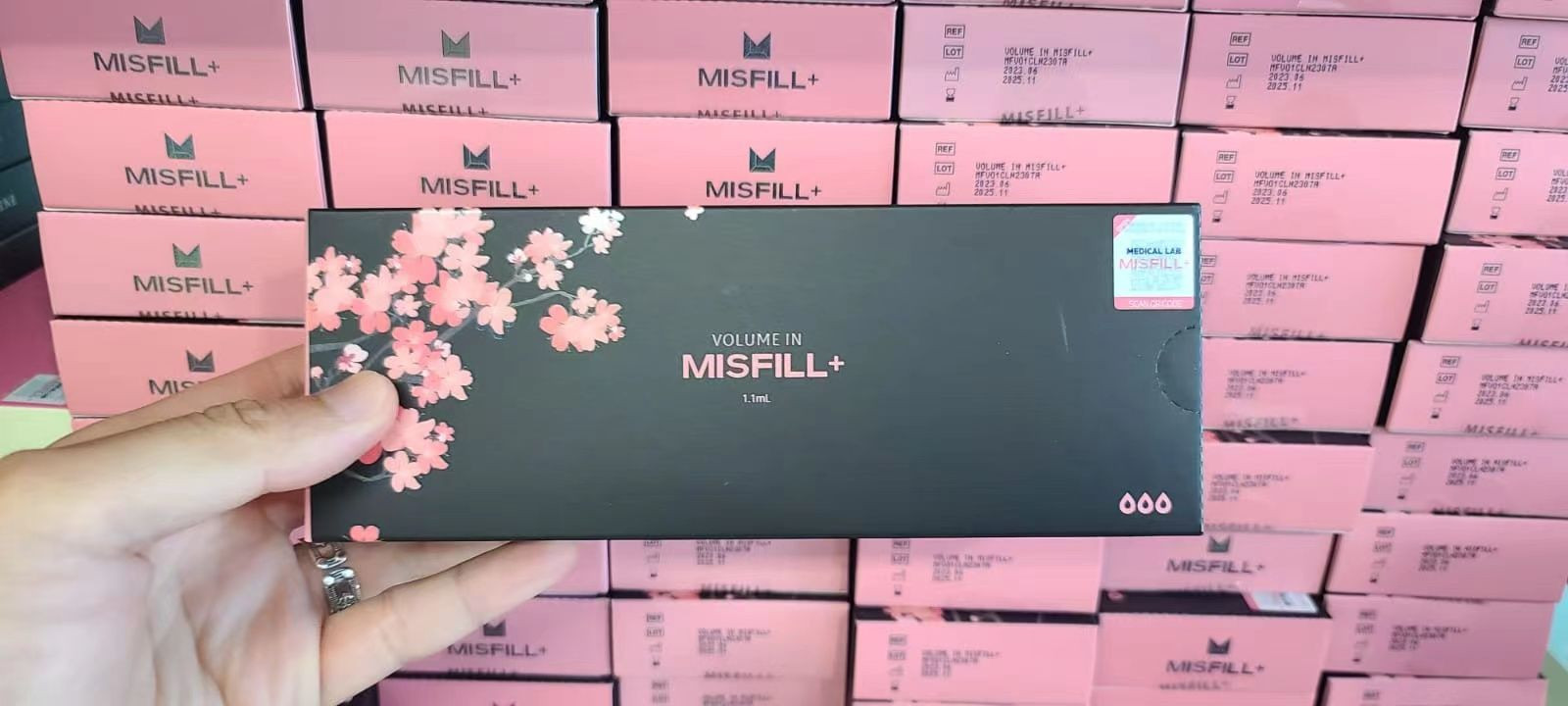 Korea Misfill+ Light Deep Volume 1ml Lip Augmentation Filler Lips Enhancement