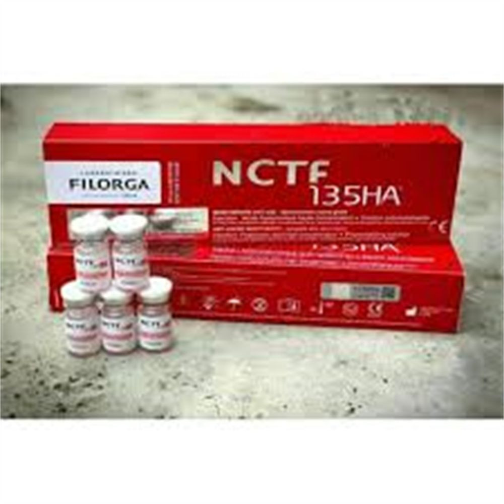 Original France Fillmed Filorga Nctf 135ha for Face Skin Care Mesotherapy Filorga Nctf 135 Ha Filler