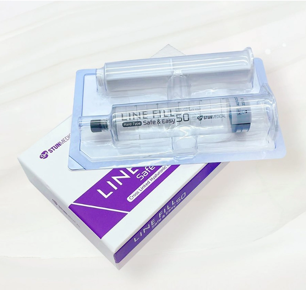 Syringe 50ml Body Filler Line Body Line Fill Cross-Linked Hyaluronic Acid Injection for Chest Breast Buttock Maxy Sedy