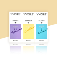 Yvoire Classic / Volume / Contour Plus HA Dermal Filler Hyaluronic Acid