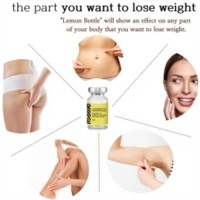 Lemon Bottle 10ml*5 Dissolves Excess Fat and Loses Weight Lipolab Kabelline