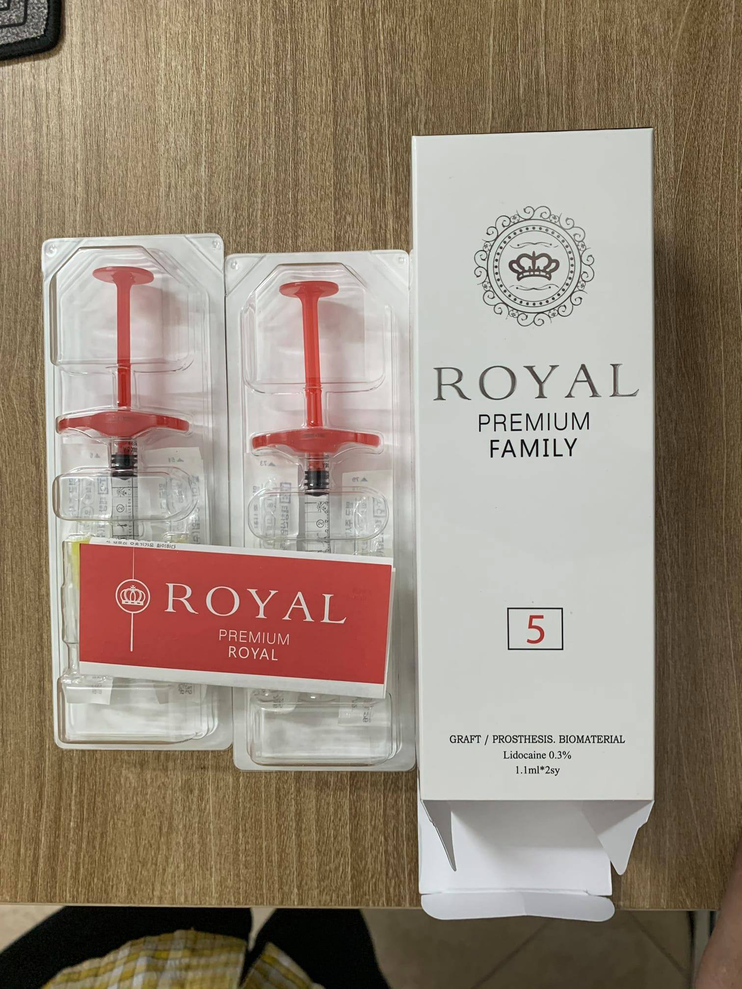 Royal Injectioneye Wrinkleseyebagdarkeye Circle Solution Injection Skinbooster Eyebag Eye Removal