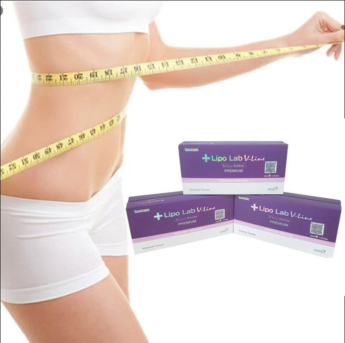 Korean Brand Slimming Injection Lipo Lab V Line Kabelline Ppc Facial Contouring Serum Weight Loss