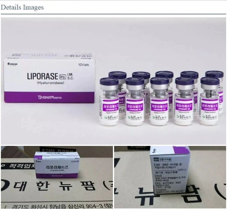 Liporase Hyaluronidase Injections Dissolves Hyaluronic Acid