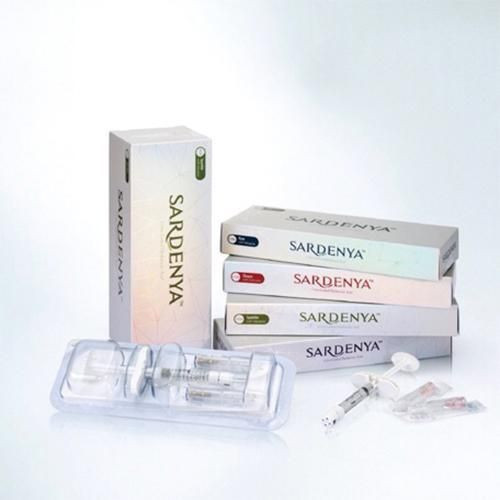 Sardenya Filler 100% of Stabilized Cross-Linked Making The Filler Highly Hydrating Not Derived