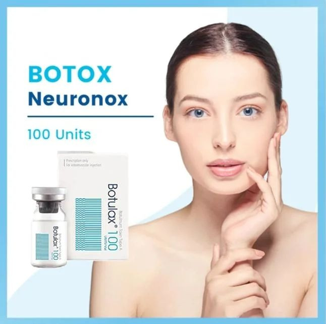 Botulax 100 200 300 Injection Anti Aging Directly Supply Best Seller For Face Body Frown