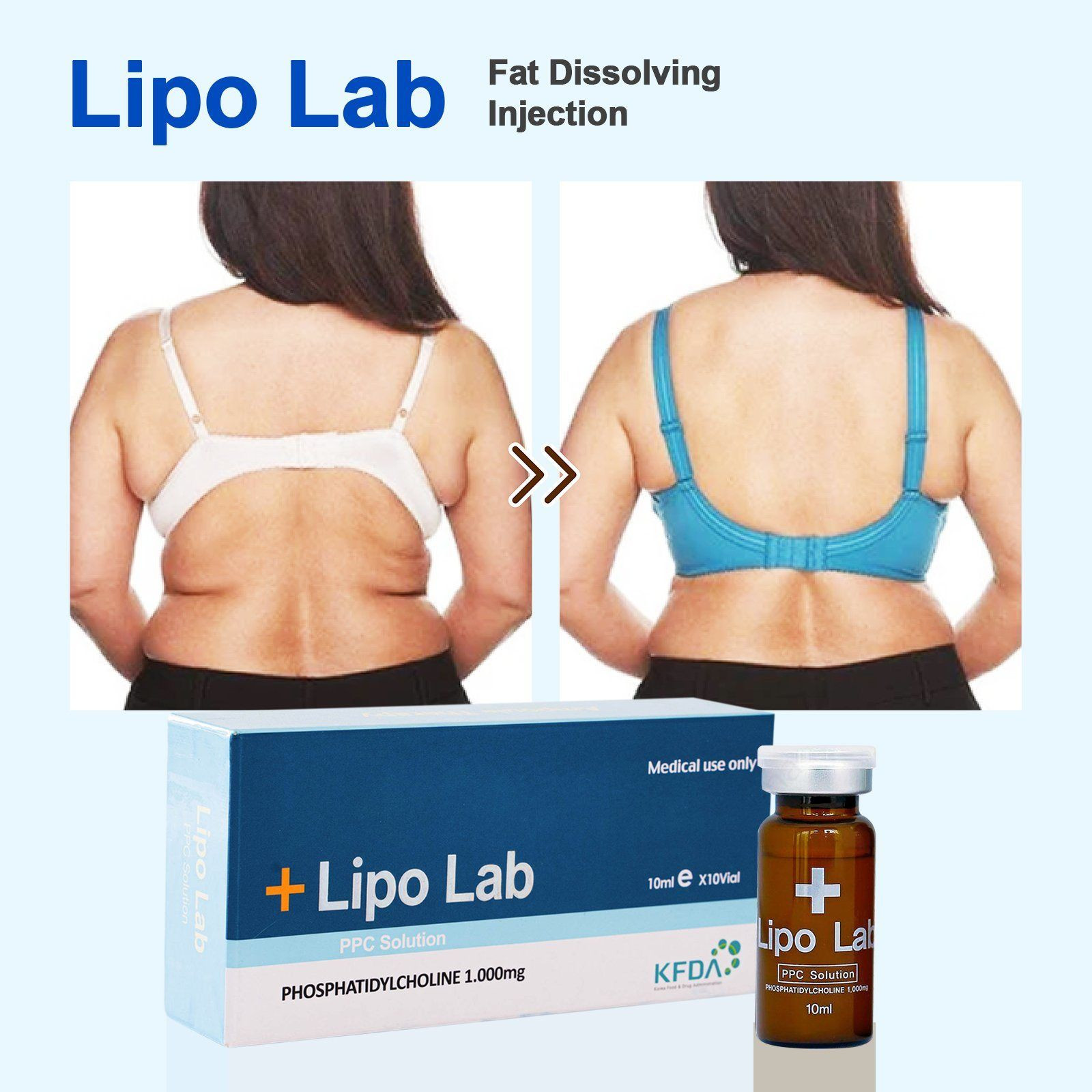 Lipolab Phosphatidylcholine Ppc Lipolytic Solution Lipolytic Solution Injection Slimming