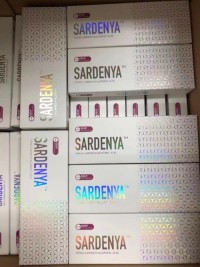 Sardenya Filler 100% of Stabilized Cross-Linked Making The Filler Highly Hydrating Not Derived