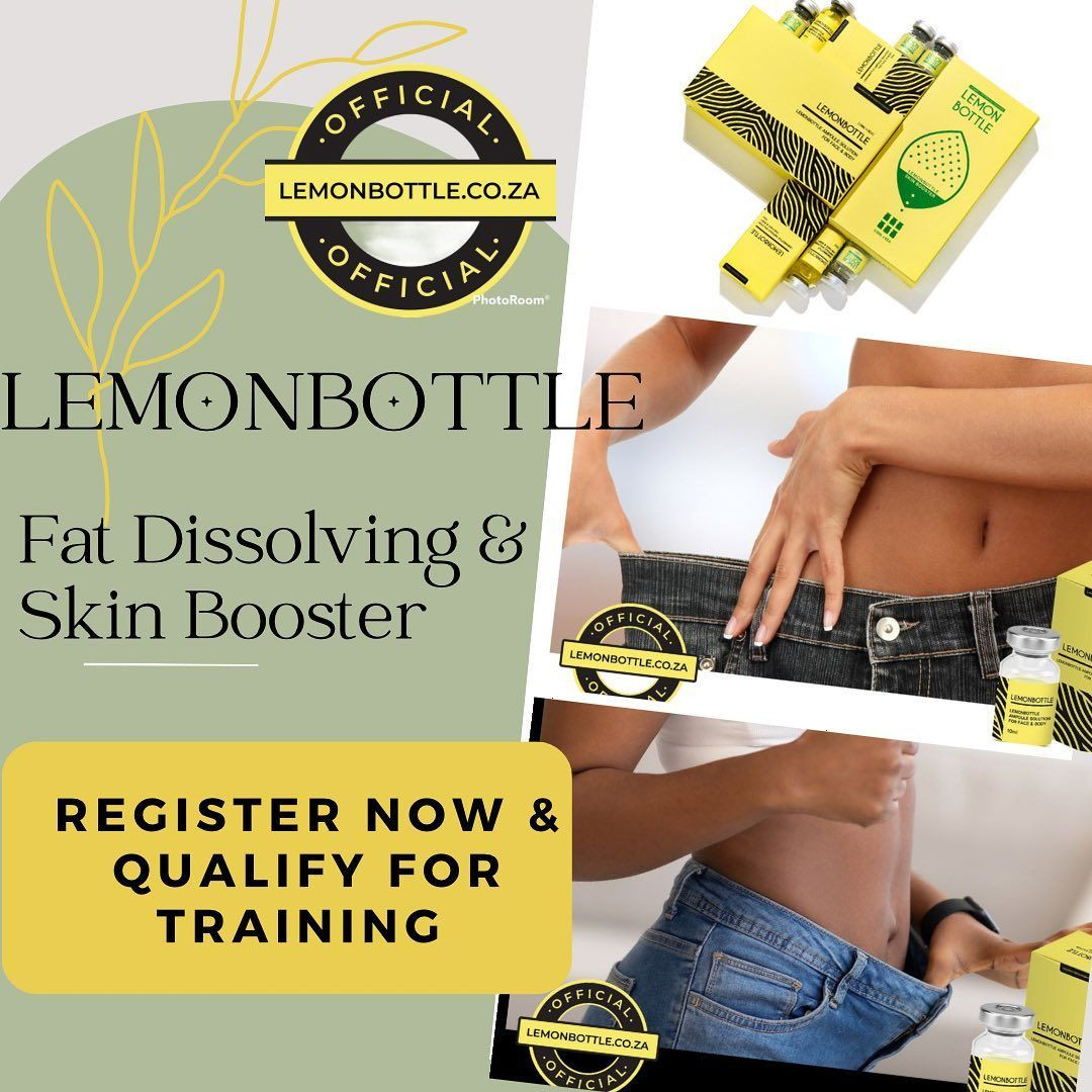 Lemonbottle Solution  Lipolysis Fat Dissolve Injection  Weight Loss