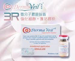 Derma Veil collagen Skin Strengthening Injection for Face