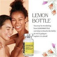 Korea Fat Solution Lemon Bottle Lemonbottle 10ml*5 Fat Dissolving Lipolysis Kabelline Lipolab Aqualyx Ozempi Saxend Onl