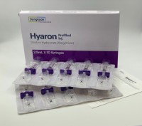 Korea Hyaron Ha Filler Prefilled Injection 2.5ml Hyaluronic Acid Skin Booster Solution