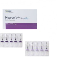 Korea Hyaron Ha Filler Prefilled Injection 2.5ml Hyaluronic Acid Skin Booster Solution