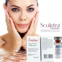 Korean Sculptra  Plastic Surgery Injectable Poly-L-Lactic Acid Dermal Filler Facial Plla Filler