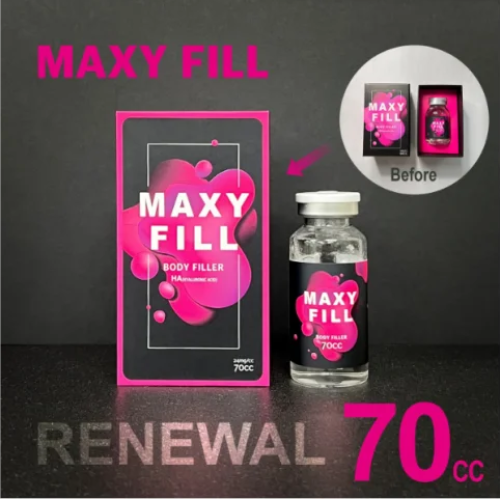 Wholesale Gana Ha Body Filler 50ml Maxy Filler 70 Cc Foxy Fill or Volume Restoration Shaping Body Enlagement Breast But