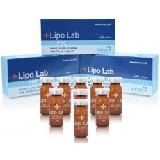 Lipo Lab 10ml*10vial PPC Solution Weight & Fat Loss LIPO LAB V-Line  Fat Dissolving