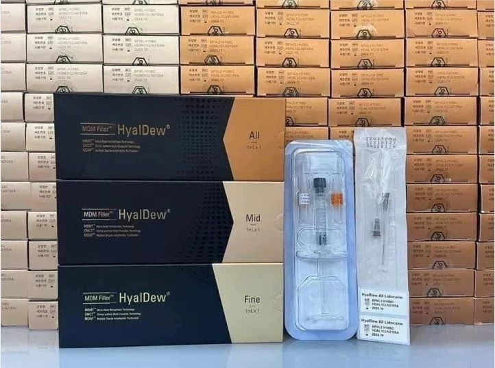 Hyaldew Dermal Filler Injection Lips Skin Booster Hyaluronic Acid Filler