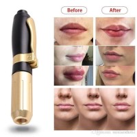 Hyaluronan Acid Meso Injector Pen for Lip Lifting No Needle Hyaluronic Mesotherapy Injection