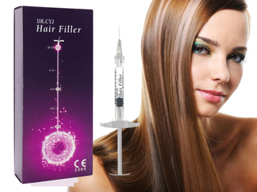 Dr. Cyj Hair Filler 1ml. Is The World′s First Filler Bioreparant for Intensive Hair Follicle Regeneration and Hair Grow