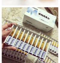 2024 Top Sale Melsmon Human Placenta Price 50 Ampoules