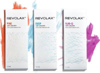 Revolax Dermal Filler Injection 1.1ml Lip Fullness to Remove Facial Wrinkles 1.1ml Dermal Filler for Lip