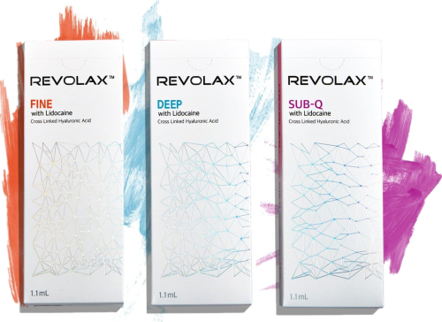 Revolax Dermal Filler Injection 1.1ml Lip Fullness to Remove Facial Wrinkles 1.1ml Dermal Filler for Lip