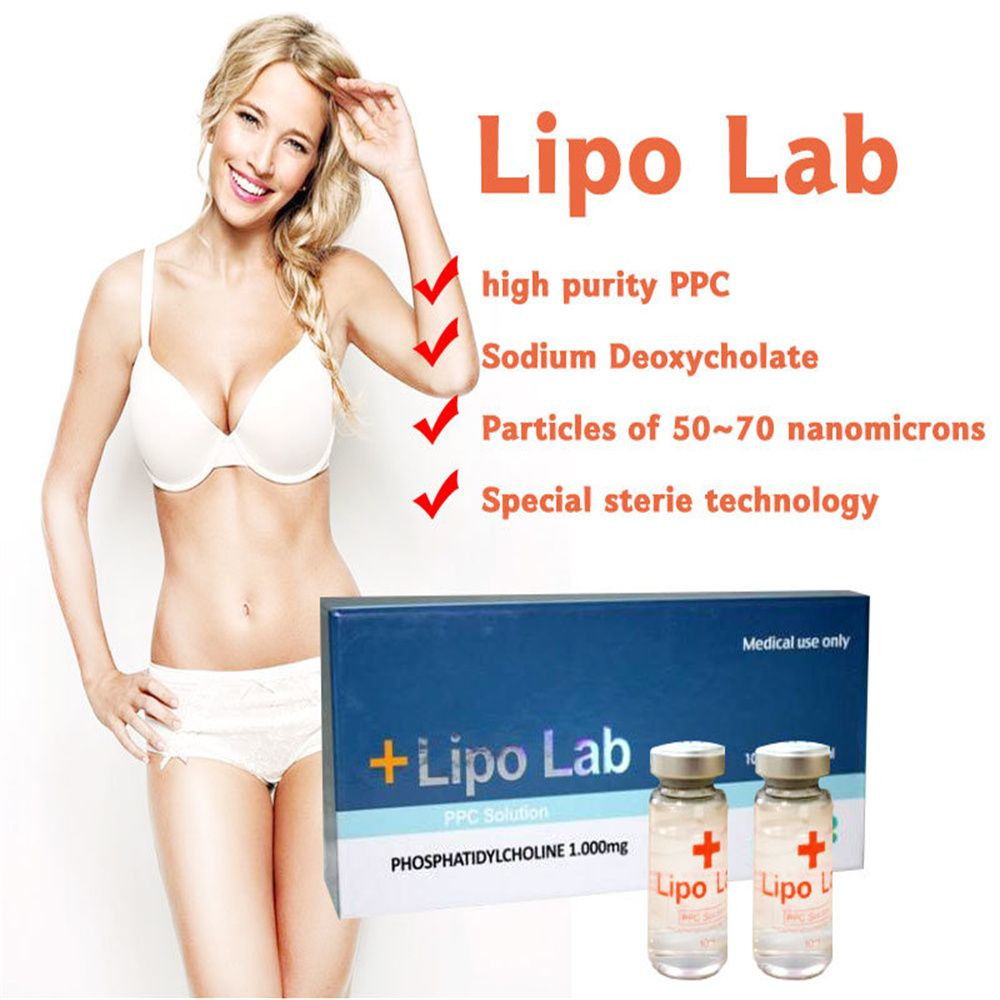 Wholesale Phosphatidylcholine Ppc Lipolab Lipolytic Solution Slimming Weight Loss Injection Fat Dissolving