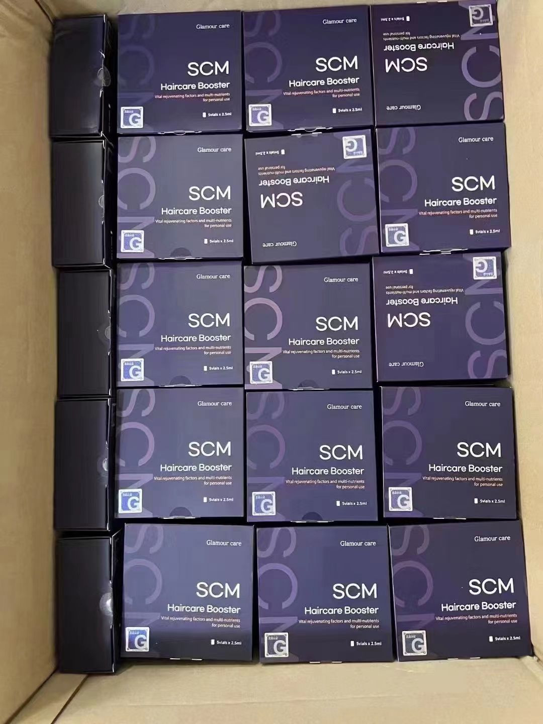 Scm Haircare Booster Hair Growth Products Stem Cell Growth Factors Anti Hair Loss Treatment Human Hairna Exosome Dr. Cy