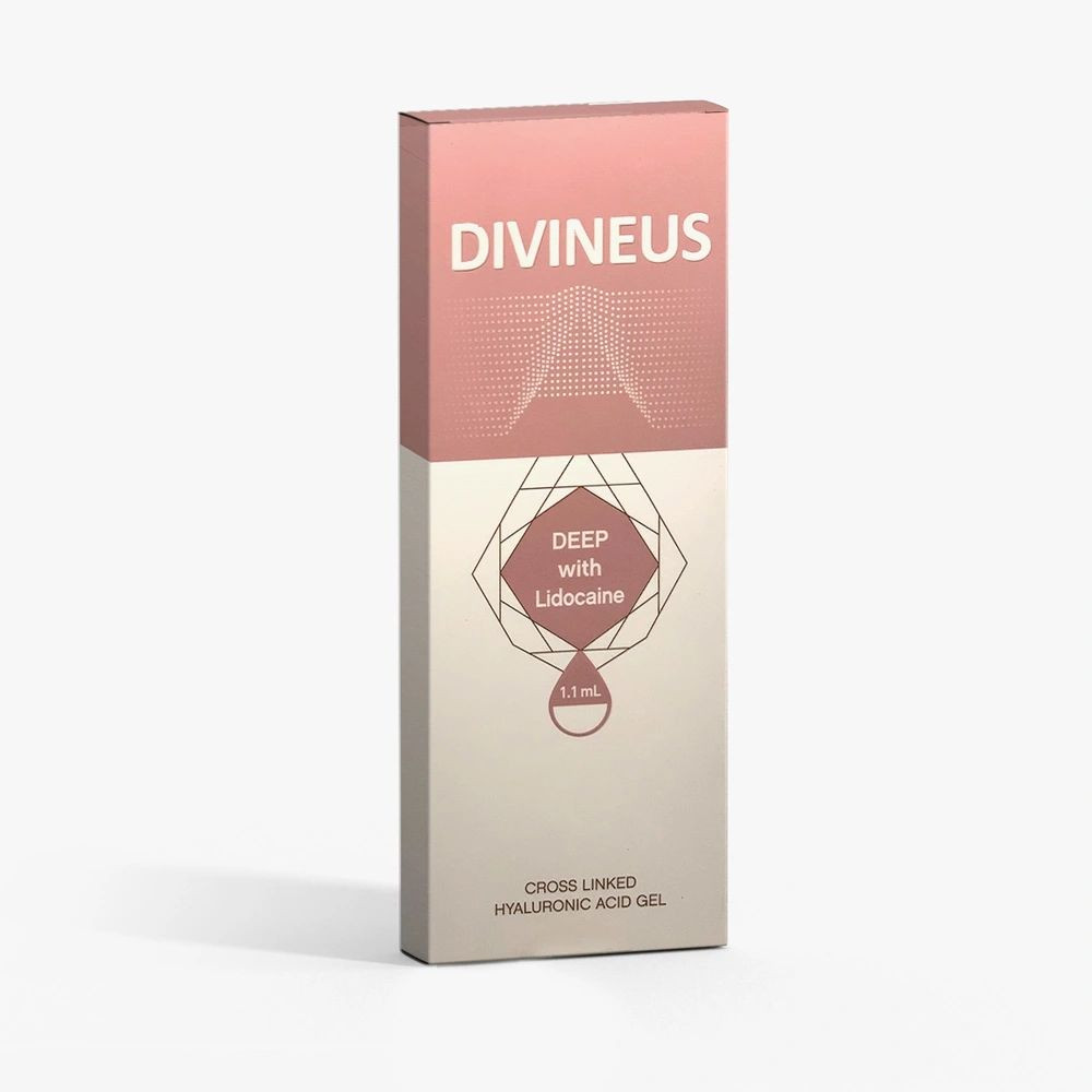 Divinuers Light/Deep/Volume 1.1ml Dermal Filler Injection Facial Lips Enhancement