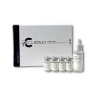 Korea Curenex Snow Peel  Rejuvenating Chemical Peels  Skin Rejuvenating Ampoule Skin Booster Revitalizing Solution Lift