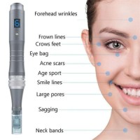 Micro needling therapy needling pen Derma pen professional dr.pen M8 16 pin 6 speed MTS microneedle